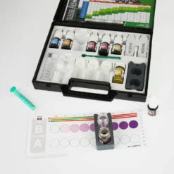 JBL Test Combi Set Plus Fe Koffer Wasserwerte Süßwasser-Aquarien Inkl. Eisentest -Haus Dekoration Verkaufsgeschäft JBL Test Combi Set Plus Fe Koffer Wasserwerte Suesswasser Aquarien inkl Eisentest 2409200 05 4 300 0 08698 17135