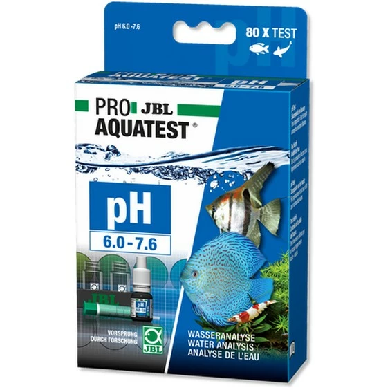 JBL PH 6,0-7,6 Test Schnelltest Zur Bestimmung Des PH-Wertes Süßwasser Aquarien 1 JBL PH 6,0-7,6 Test Schnelltest Zur Bestimmung Des PH-Wertes Süßwasser Aquarien