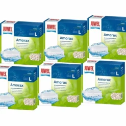Juwel Amorax L 6er Pack Ammoniumentferner Zeolith Verhindert Ammoniak Fördert Vitalität
