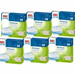 Juwel Amorax M 6er Pack Ammoniumentferner Zeolith Verhindert Ammoniak Fördert Vitalität