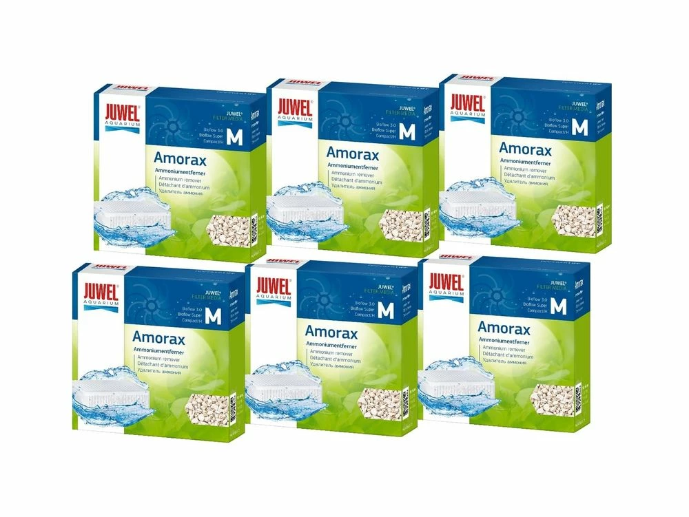 Juwel Amorax M 6er Pack Ammoniumentferner Zeolith Verhindert Ammoniak Fördert Vitalität 1 Juwel Amorax M 6er Pack Ammoniumentferner Zeolith Verhindert Ammoniak Fördert Vitalität