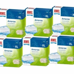 Juwel Amorax XL 6er Pack Ammoniumentferner Zeolith Verhindert Ammoniak Fördert Vitalität