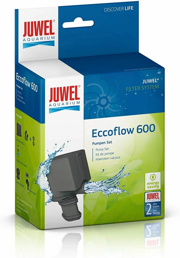 Juwel Eccoflow Pumpe 600 Strömungspumpe 600 L/h 1 Juwel Eccoflow Pumpe 600 Strömungspumpe 600 L/h