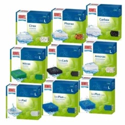 Juwel Filtermedien 9er Set Größe L Filterwatte Filterschwamm Vorfilter