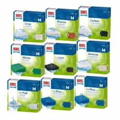 Juwel Filtermedien 9er Set Größe M Filterwatte Filterschwamm Vorfilter