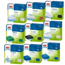 Juwel Filtermedien 9er Set Größe XL Filterwatte Filterschwamm Vorfilter