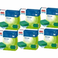 Juwel Nitrax M 6er Pack Biologisch Nitratabbau Reduziert Algen Fördert Vitalität