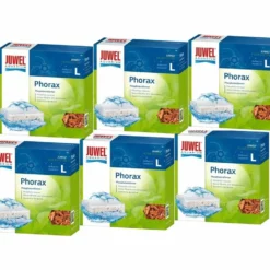 Juwel Phorax L 6er Pack Abbau Phosphate Reduz. Algenwachstum Besseres Pflanzenwachstum