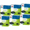 Juwel BioCarb L 6er Pack Kohleschwamm Gegen Gerüche Trübstoffe Toxische Verbindungen