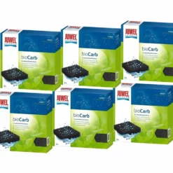 Juwel BioCarb L 6er Pack Kohleschwamm Gegen Gerüche Trübstoffe Toxische Verbindungen