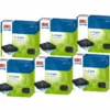 Juwel BioCarb M 6er Pack Kohleschwamm Gegen Gerüche Trübstoffe Toxische Verbindungen