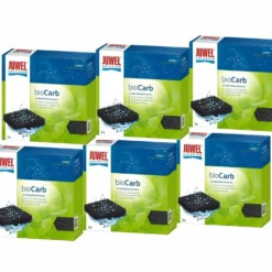 Juwel BioCarb M 6er Pack Kohleschwamm Gegen Gerüche Trübstoffe Toxische Verbindungen