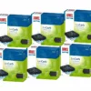 Juwel BioCarb XL 6er Pack Kohleschwamm Gegen Gerüche Trübstoffe Toxische Verbindungen