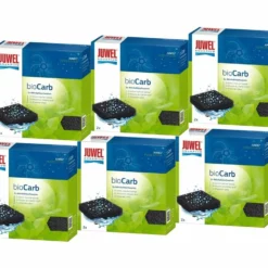 Juwel BioCarb XL 6er Pack Kohleschwamm Gegen Gerüche Trübstoffe Toxische Verbindungen