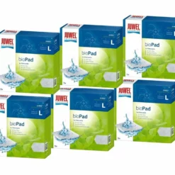 Juwel BioPad L 6er Pack Filterwatte Mechanischer Vorfilter Süß- Und Meerwasser