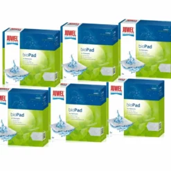 Juwel BioPad M 6er Pack Filterwatte Mechanischer Vorfilter Süß- Und Meerwasser