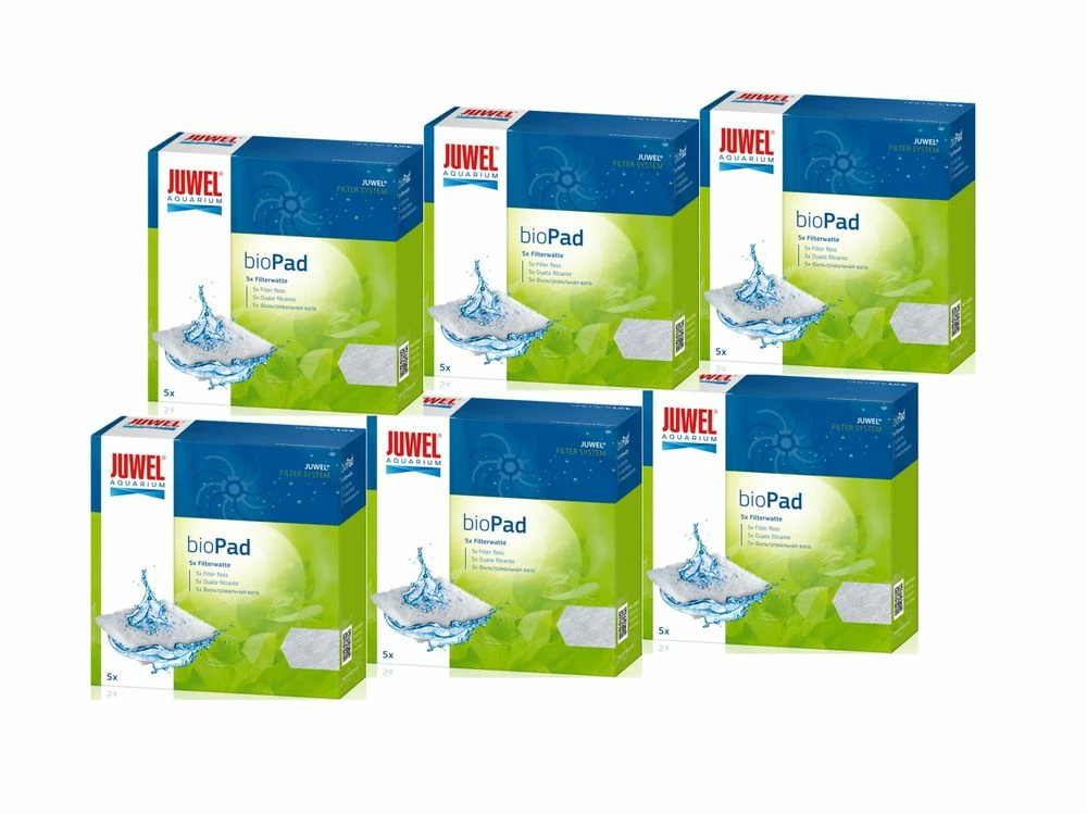 Juwel BioPad M 6er Pack Filterwatte Mechanischer Vorfilter Süß- Und Meerwasser 1 Juwel BioPad M 6er Pack Filterwatte Mechanischer Vorfilter Süß- Und Meerwasser