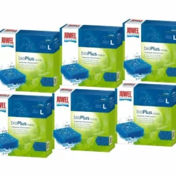 Juwel BioPlus Coarse L 6er Pack Filterschwamm Grob Mechanische Biologische Filterung