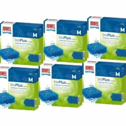 Juwel BioPlus Coarse M 6er Pack Filterschwamm Grob Mechanische Biologische Filterung