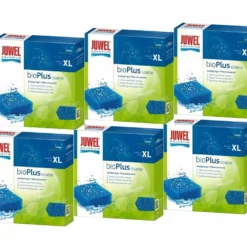 Juwel BioPlus Coarse XL 6er Pack Filterschwamm Grob Mechanische Biologische Filterung