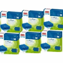 Juwel BioPlus Fine M 6er Pack Filterschwamm Fein Biologische Filterung