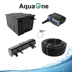 Kammerfilter Set CBF-550 30W Eco Pumpe Schlauch 72 Watt-UV-Klärer! Bis 60.000l Nr.76 -Haus Dekoration Verkaufsgeschäft Kammerfilter Set CBF 550 30W Eco Pumpe Schlauch 72 Watt UV Klaerer bis 60 000l Nr 76 6 30721