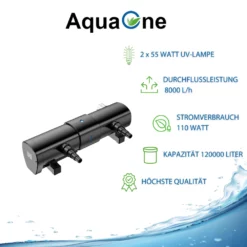 Kammerfilter Set CBF-550 70W Eco Pumpe Schlauch 72 Watt-UV-Klärer! Bis 60.000l Nr.77 -Haus Dekoration Verkaufsgeschäft Kammerfilter Set CBF 550 70W Eco Pumpe Schlauch 72 Watt UV Klaerer bis 60 000l Nr 77 4 30722 1