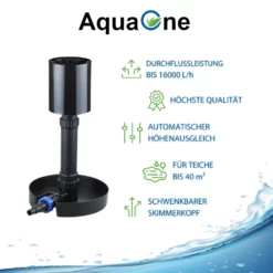 Kammerfilter Set CBF-550 70W Eco Pumpe Schlauch 72 Watt-UV-Klärer! Bis 60.000l Nr.77 -Haus Dekoration Verkaufsgeschäft Kammerfilter Set CBF 550 70W Eco Pumpe Schlauch 72 Watt UV Klaerer bis 60 000l Nr 77 5 30722