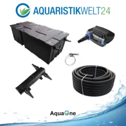 Kammerfilter Set CBF 550 B Mit 30W Eco Pumpe 10m Schlauch Bis 90.000l Nr.78 -Haus Dekoration Verkaufsgeschäft Kammerfilter Set CBF 550 B mit 30W Eco Pumpe 10m Schlauch bis 90 000l Nr 76 6 20455