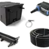 Kammerfilter Set CBF 550 Mit 20W Eco Pumpe 10m Schlauch Bis 60.000l Nr.74