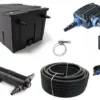 Kammerfilter Set CBF 550 Mit 40W Eco Pumpe 10m Schlauch Bis 60.000l Nr.75