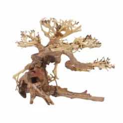 L Bonsai Baum Nr.11354 Wurzel Holz Aquarium Deko Aquascaping