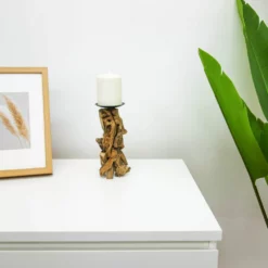 AquaOne Kerzenständer Lissabon Größe L 20-22 Cm