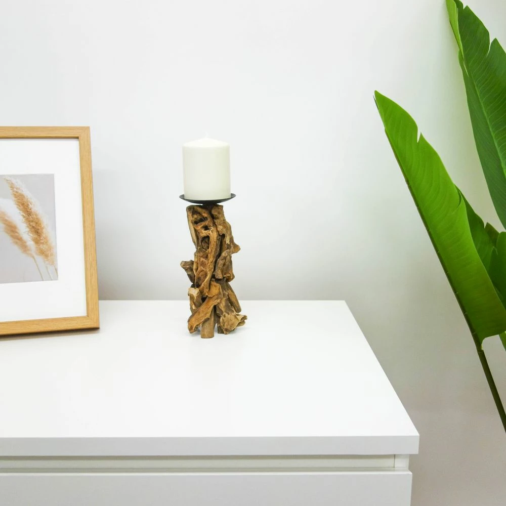 AquaOne Kerzenständer Lissabon Größe L 20-22 Cm 1 AquaOne Kerzenständer Lissabon Größe L 20-22 Cm