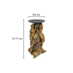 AquaOne Kerzenständer Amsterdam Größe M 15-17 Cm -Haus Dekoration Verkaufsgeschäft M15 M Amsterdam 4 27499
