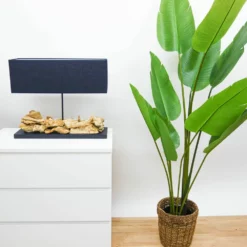 AquaOne Lampe Mit Lampenschirm Mailand 50 Cm -Haus Dekoration Verkaufsgeschäft M4 bleach Mailand 1 27493