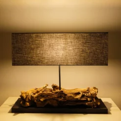 AquaOne Lampe Mit Lampenschirm Berlin 50 Cm