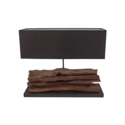 AquaOne Lampe Mit Lampenschirm Helsinki 50 Cm -Haus Dekoration Verkaufsgeschäft M5 natural Paris 3 27494