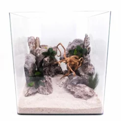 Nanotank 60 Aquarium Mit Abdeckung Und Unterlage