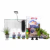 Nanotank System 15 LED Aquarium Komplettaquarium Inkl. Dekoration