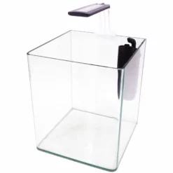 Nanotank Cubo System 20 Aquarium Komplettaquarium Inkl. Dekoration -Haus Dekoration Verkaufsgeschäft Nanotank Cubo System 20 Aquarium Komplettaquarium Innenfilter LED Beleuchtung DSC02974 21521