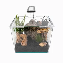 Nanotank System 15 LED Aquarium Komplettaquarium Innenfilter Beleuchtung -Haus Dekoration Verkaufsgeschäft Nanotank System 15 LED Aquarium Komplettaquarium Inkl Dekoration DSC09526 2 2 23789