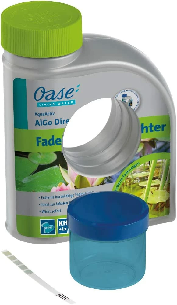 Oase AquaActiv AlGo Direct 500 Ml Algenvernichter 2 Oase AquaActiv AlGo Direct 500 Ml Algenvernichter – Bild 2