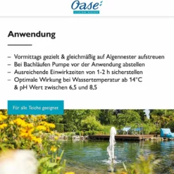 Oase AquaActiv AlGo Direct 500 Ml Algenvernichter 7 Oase AquaActiv AlGo Direct 500 Ml Algenvernichter -Haus Dekoration Verkaufsgeschäft Oase AquaActiv AlGo Greenaway 500 ml Teichpflegemittel Gruenwasserklaerer 912xySIlN9L AC SL1500 30316