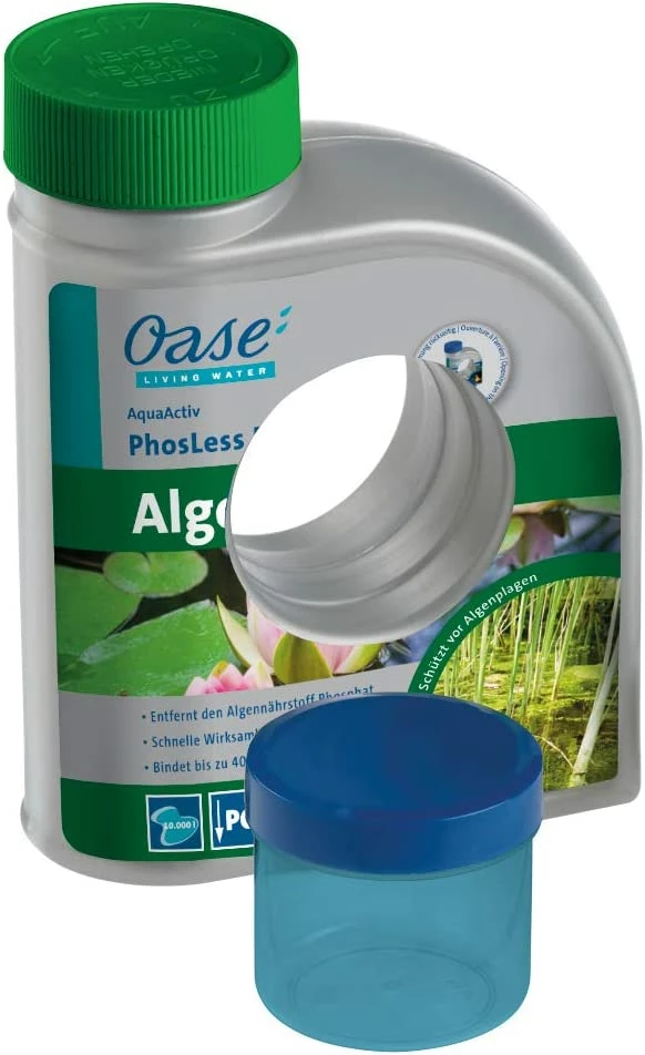 Oase AquaActiv PhosLess Direct 500 Ml Algenschutz 2 Oase AquaActiv PhosLess Direct 500 Ml Algenschutz – Bild 2