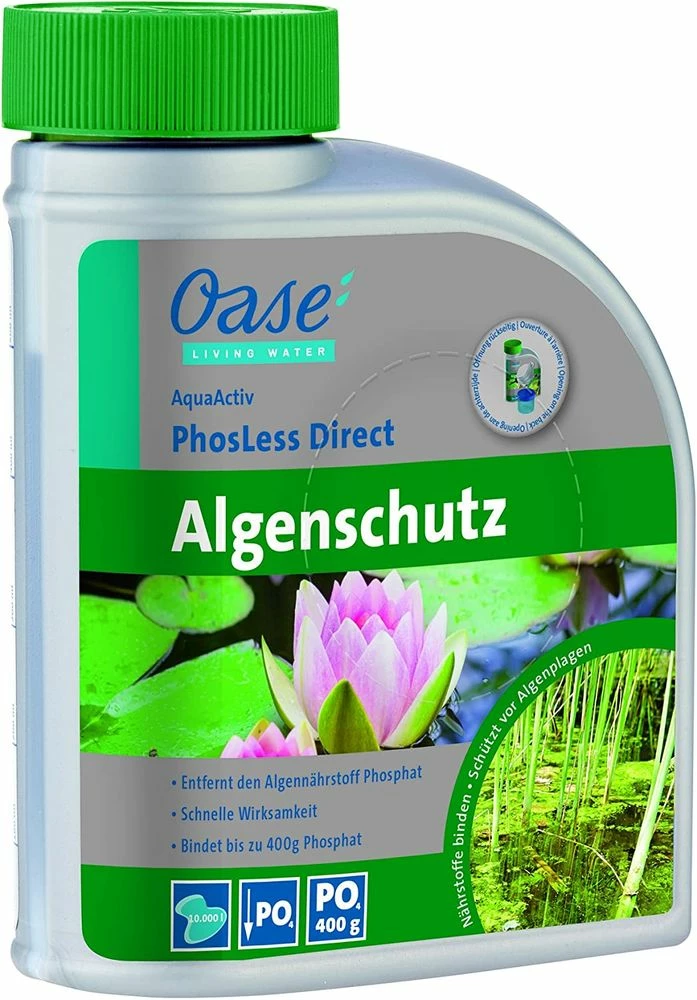 Oase AquaActiv PhosLess Direct 500 Ml Algenschutz 1 Oase AquaActiv PhosLess Direct 500 Ml Algenschutz