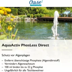 Oase AquaActiv PhosLess Direct 500 Ml Algenschutz 8 Oase AquaActiv PhosLess Direct 500 Ml Algenschutz -Haus Dekoration Verkaufsgeschäft Oase AquaActiv OptiPond 500 ml Teichpflegemittel Wasseraufbereiter 81z dMkrm0L AC SL1500 30314