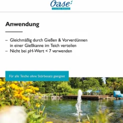 Oase AquaActiv AlGo Greenaway 500 Ml Grünwasserklärer -Haus Dekoration Verkaufsgeschäft Oase AquaActiv PhosLess Direct 500 ml Teichpflegemittel Algenschutz 819Dp2 KotL AC SL1500 30315