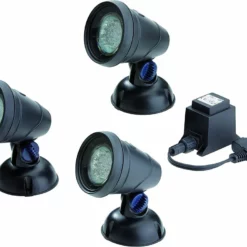Oase LunAqua Classic LED Set 3 Teichbeleuchtung Inkl. Trafo