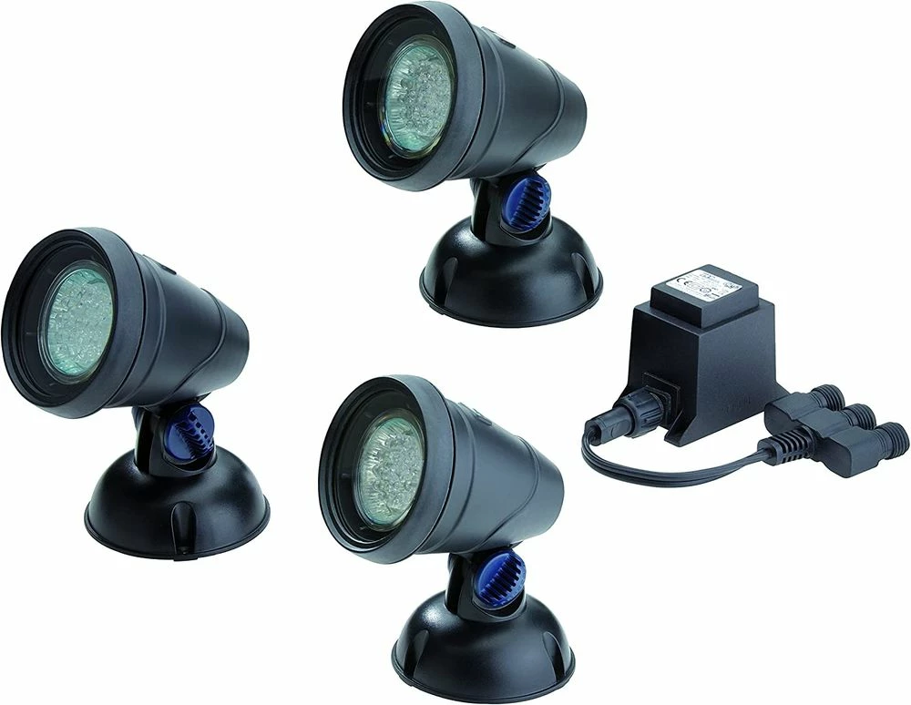 Oase LunAqua Classic LED Set 3 Teichbeleuchtung Inkl. Trafo 1 Oase LunAqua Classic LED Set 3 Teichbeleuchtung Inkl. Trafo